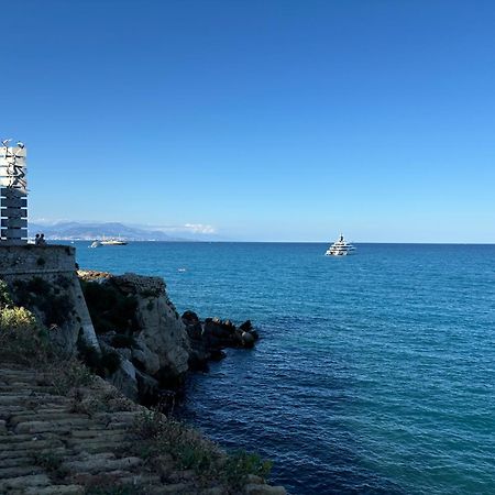 Appartement La Pablita, Vieil Antibes, Remparts Extérieur photo