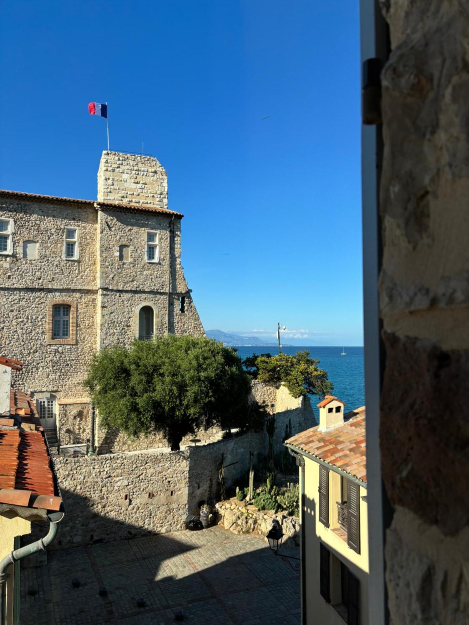 Appartement La Pablita, Vieil Antibes, Remparts Extérieur photo