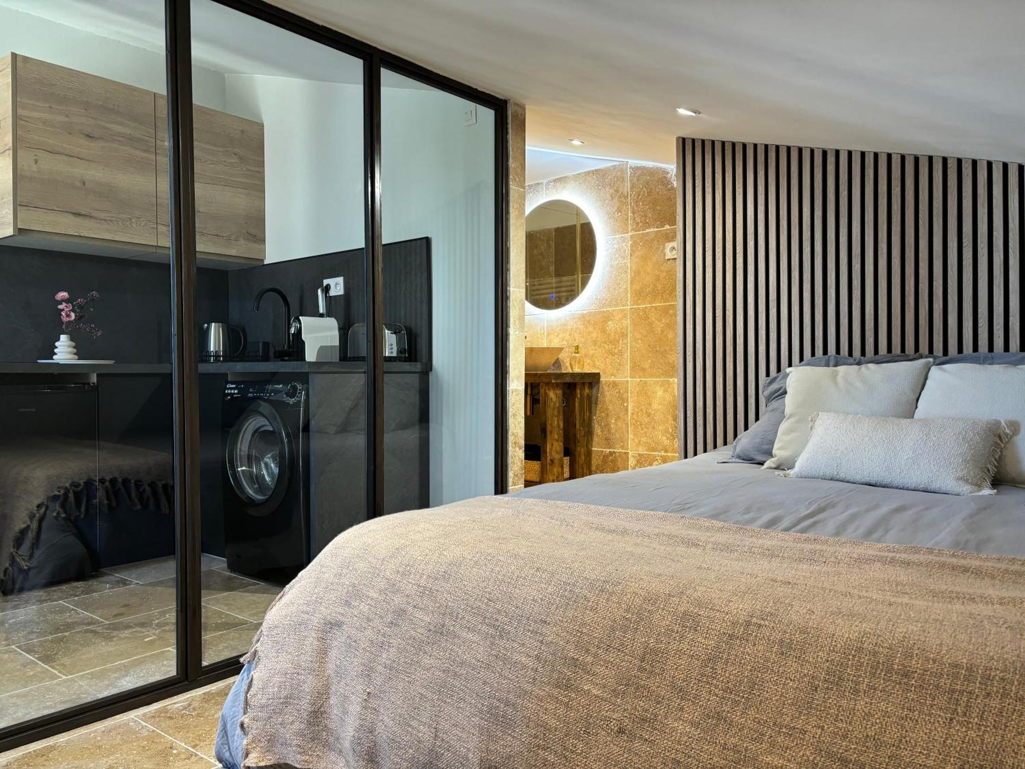 Appartement La Pablita, Vieil Antibes, Remparts Chambre photo