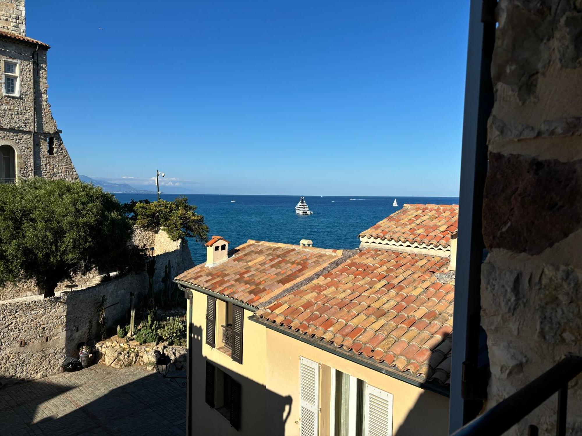 Appartement La Pablita, Vieil Antibes, Remparts Extérieur photo