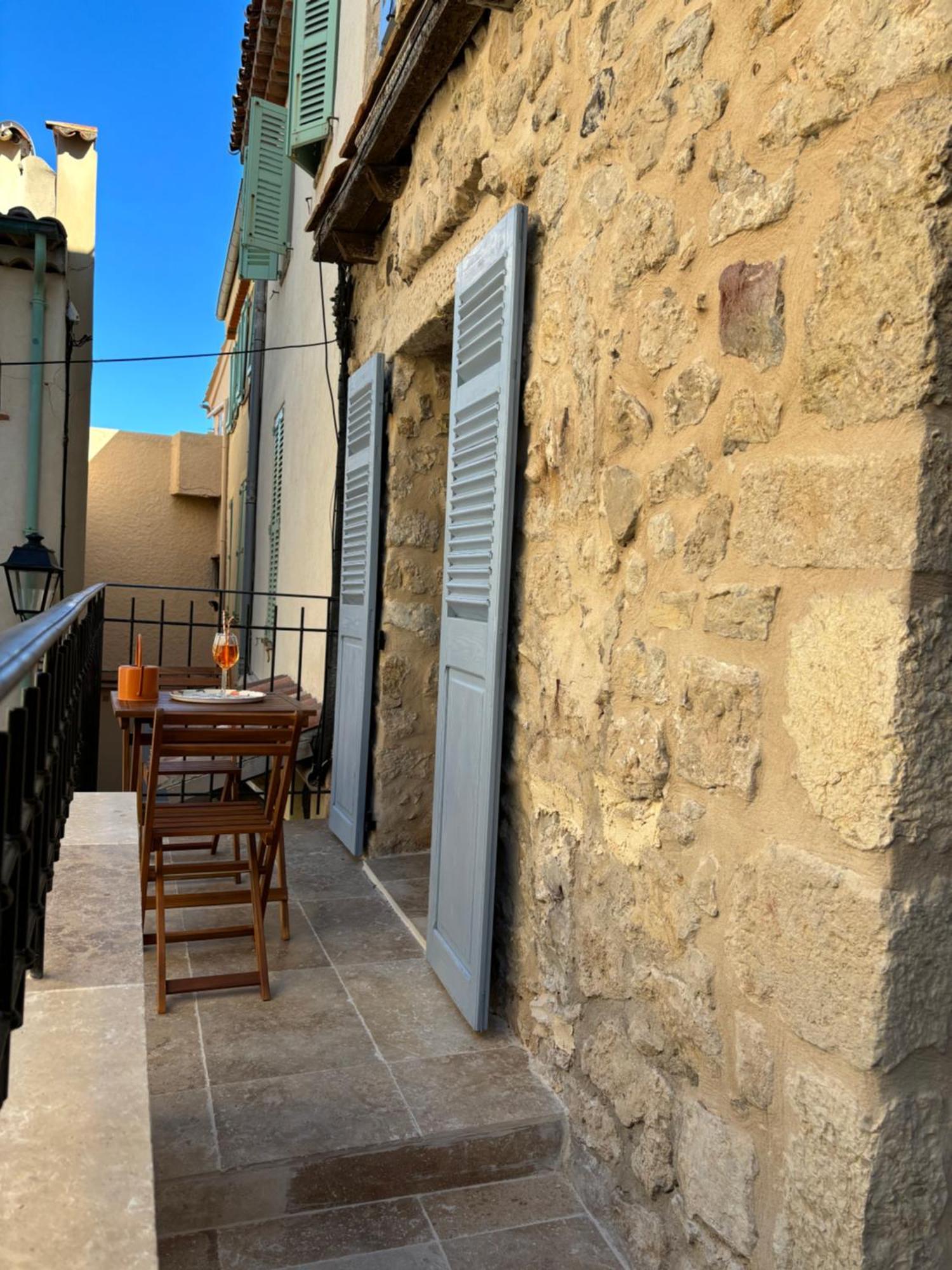 Appartement La Pablita, Vieil Antibes, Remparts Chambre photo