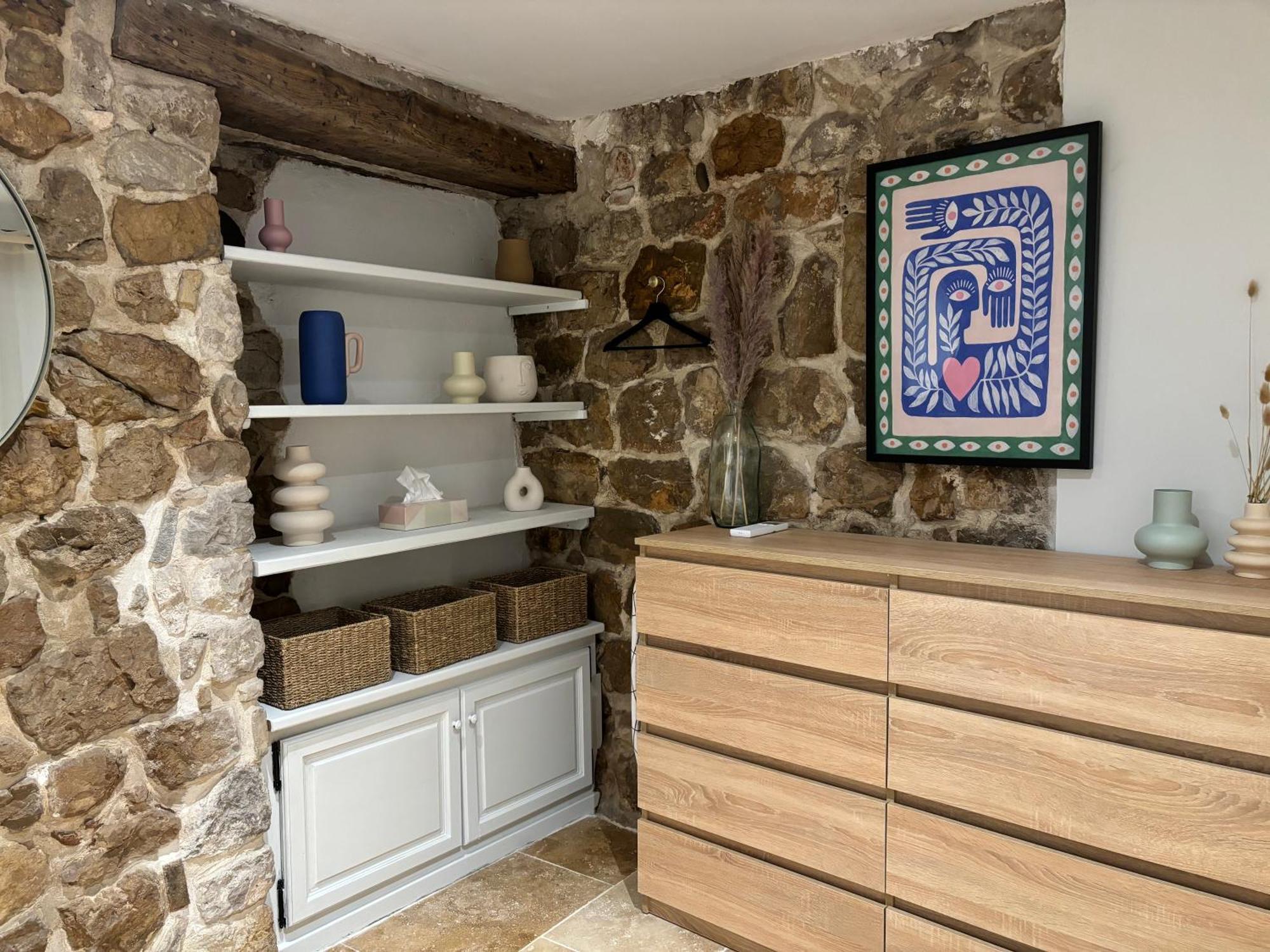 Appartement La Pablita, Vieil Antibes, Remparts Chambre photo
