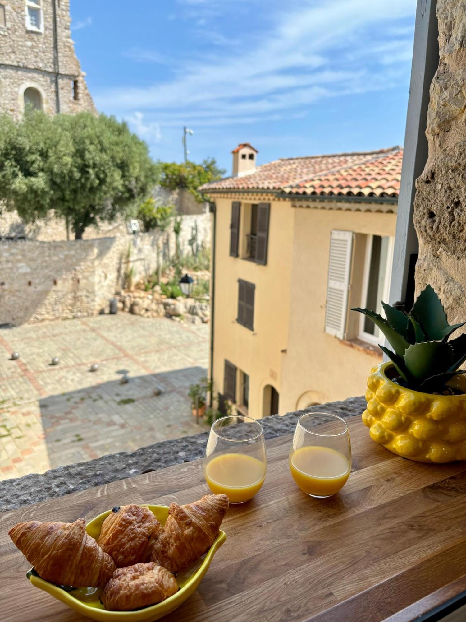 Appartement La Pablita, Vieil Antibes, Remparts Extérieur photo