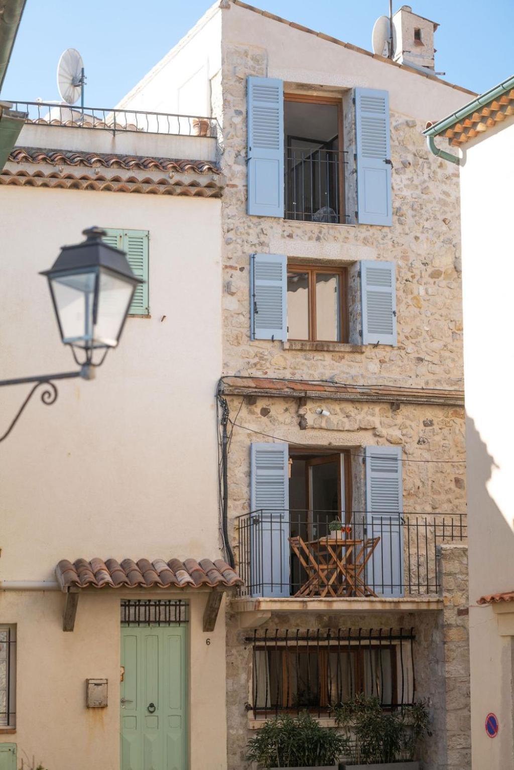 Appartement La Pablita, Vieil Antibes, Remparts Extérieur photo