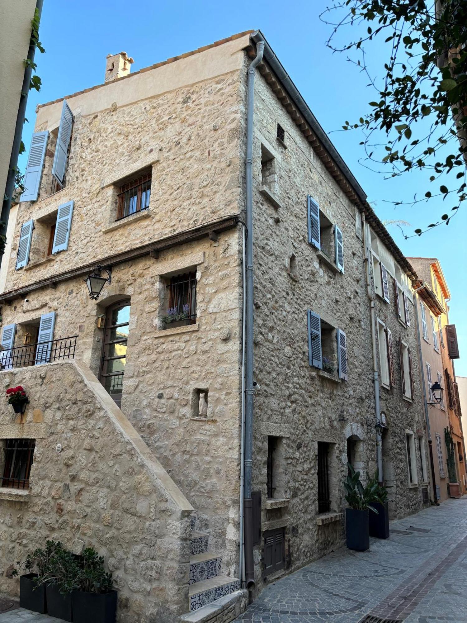Appartement La Pablita, Vieil Antibes, Remparts Chambre photo