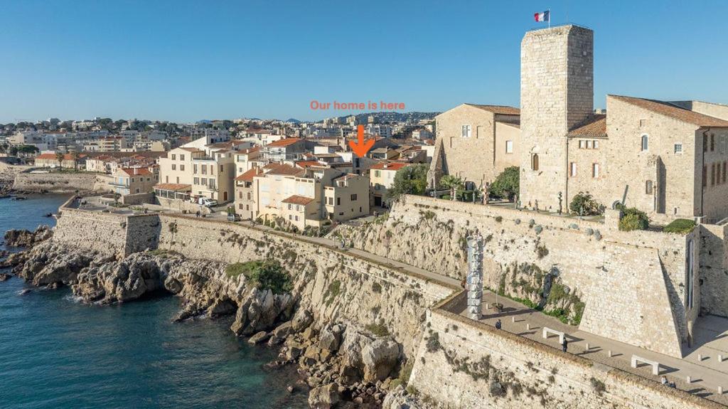 Appartement La Pablita, Vieil Antibes, Remparts Extérieur photo