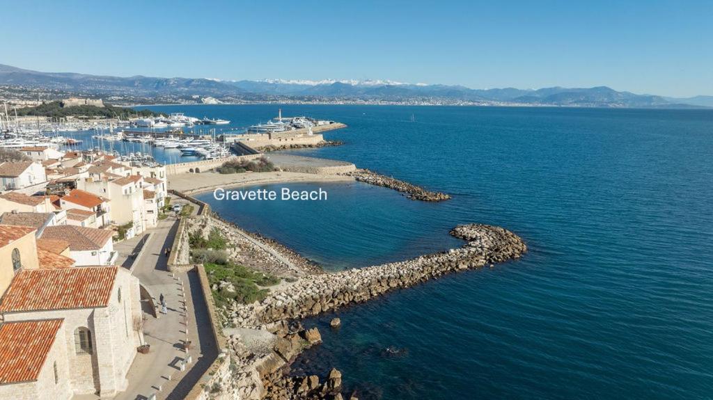 Appartement La Pablita, Vieil Antibes, Remparts Extérieur photo