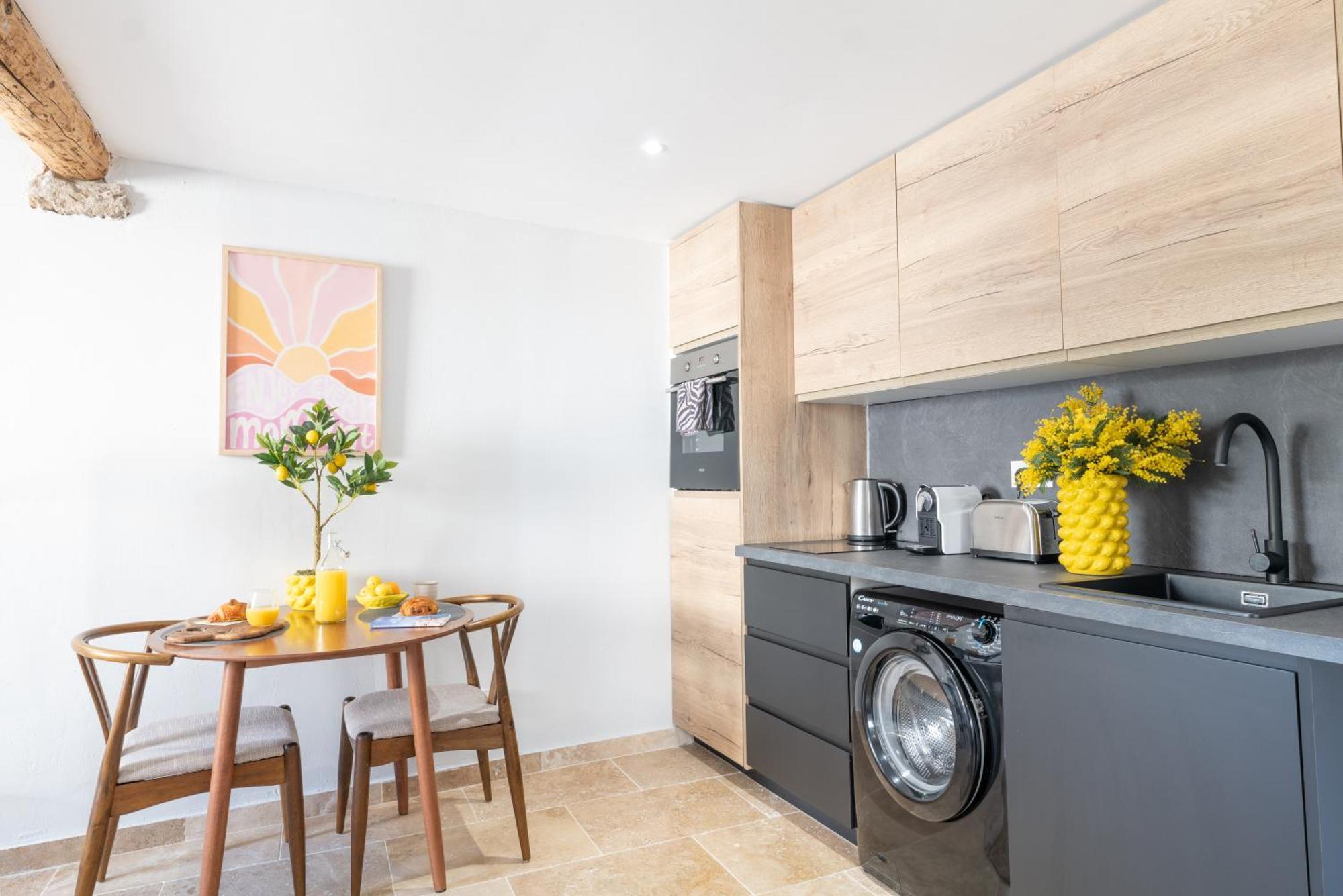 Appartement La Pablita, Vieil Antibes, Remparts Extérieur photo