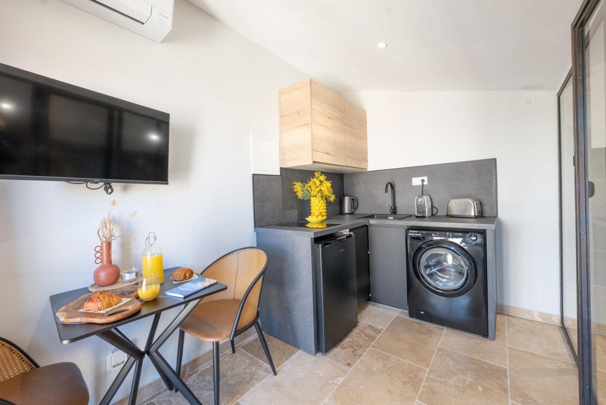 Appartement La Pablita, Vieil Antibes, Remparts Extérieur photo