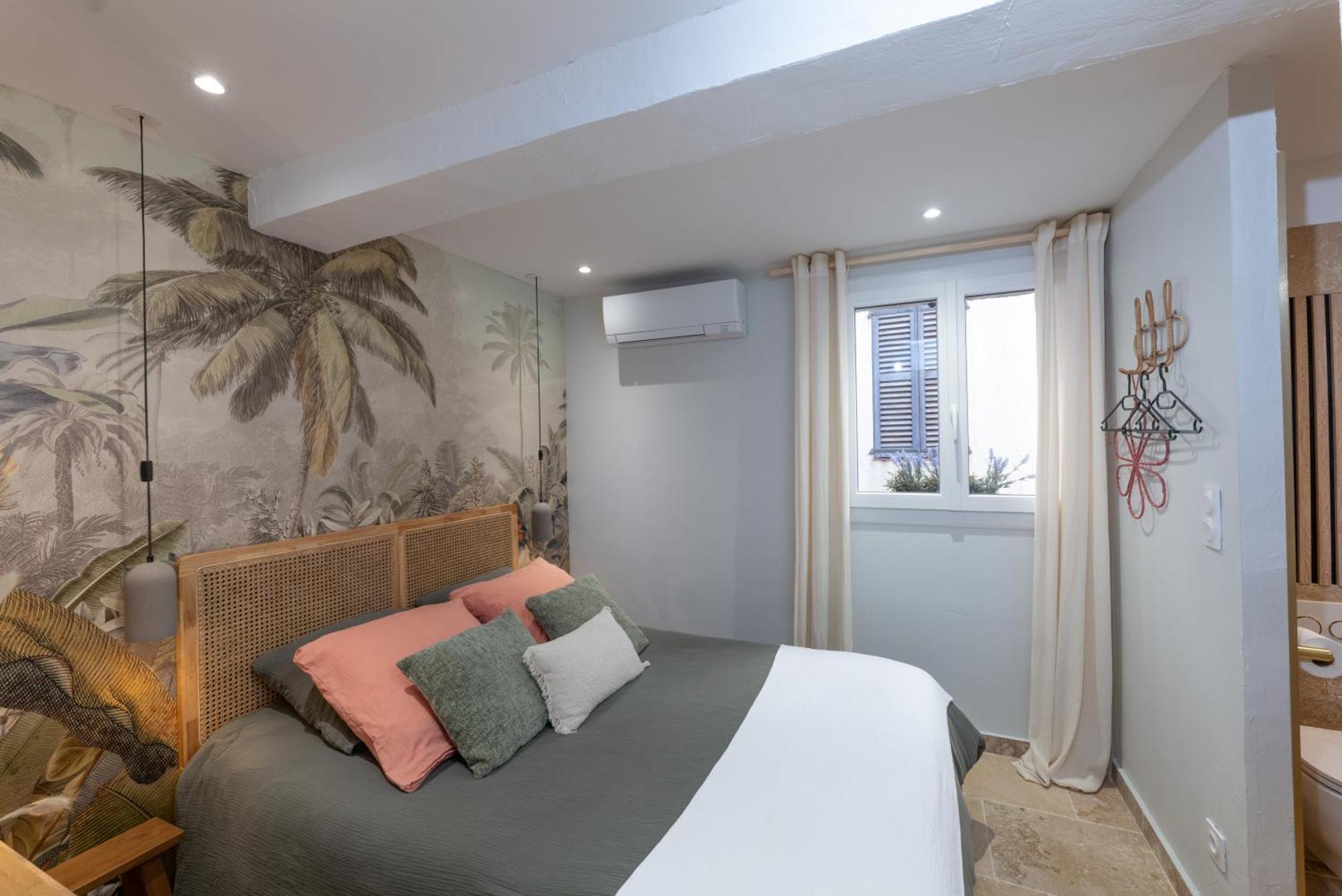 Appartement La Pablita, Vieil Antibes, Remparts Chambre photo